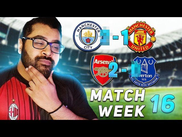 English Premier League Predictions | Matchweek 16