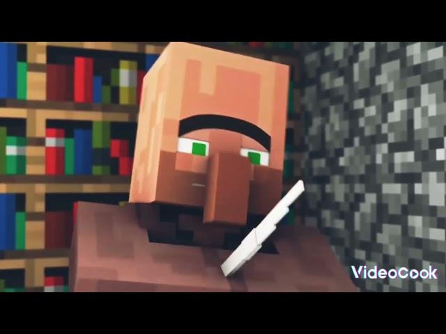 Tezkor Xabarlar Qishloq yangiliklari Minecraft Animatsiya Janob Alfa Minecraft kulguli #minecraft