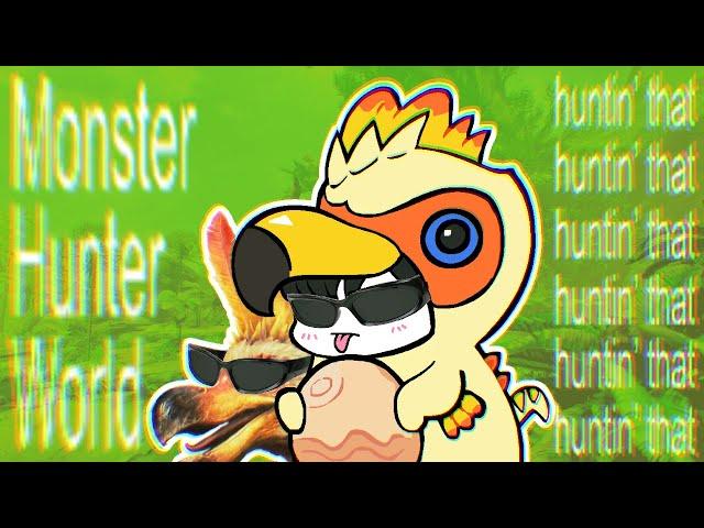 sorry, brat hunters only 【Return to Monster Hunter: World  Part 4】