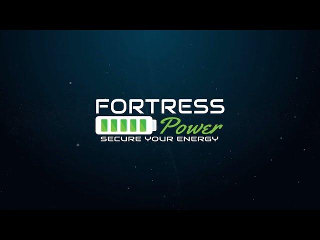 Fortress Power eVault Max 18 5 Introduction