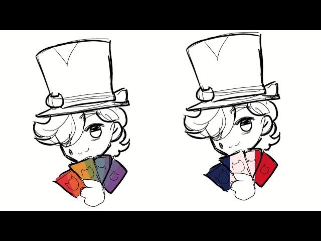 is Lyney gay or european? || animatic