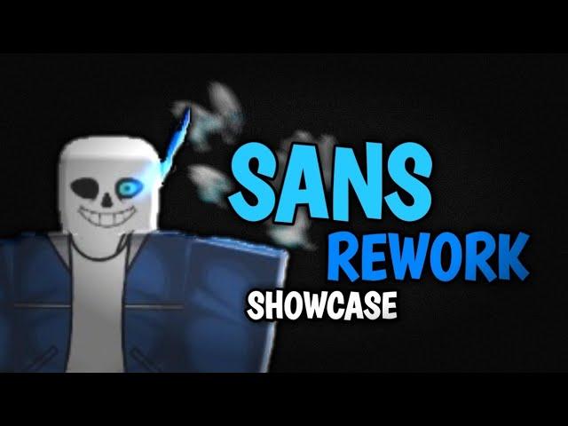 Sans Rework : Showcase!!  |  Roblox Soul Shatters