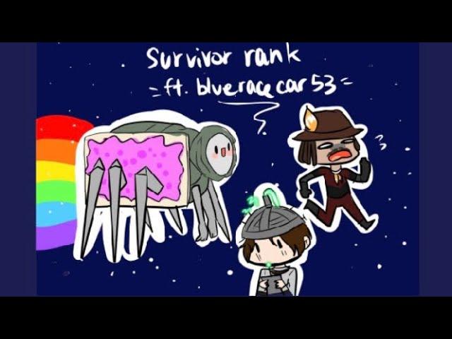 【Identity V】Survivor Rank ft. Blueracecar