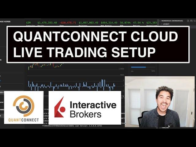 Interactive Brokers QuantConnect Cloud Integration