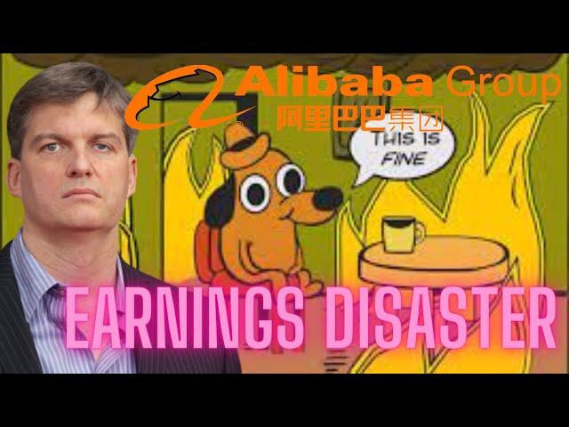 Alibaba Earnings DISASTER! Has Michael Burry Lead Us Into A TRAP?