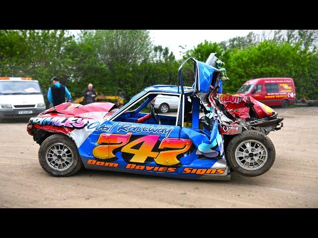 Biggest Crashes Banger Racing 2023!