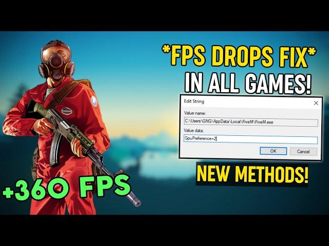 Higher FPS & Reduce Input Delay In Games - New Method to Fix Shuttering in ALL GAMES! 2024 FPS Guide