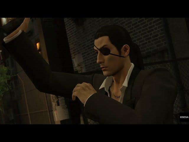 Goro Majima's FISHING SECRETS in Sotenbori Canal