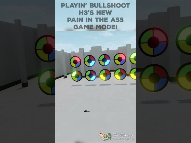H3VR BULLSHOOT 2-5 to 2-9 #vr #gaming #cursedguns