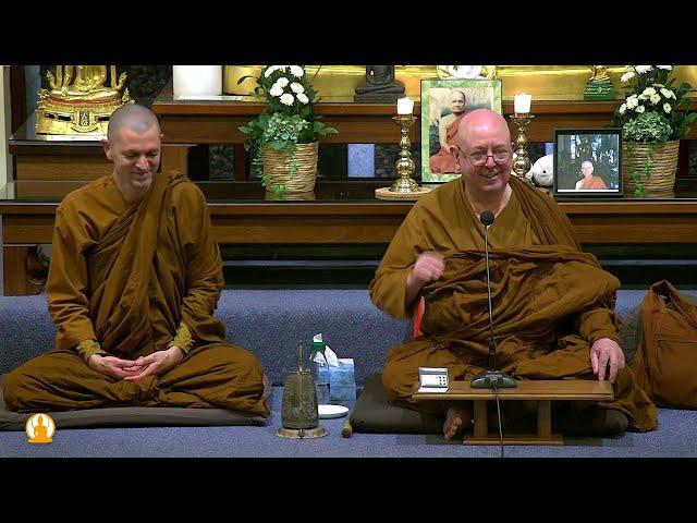 How to Manage Responsibilities | Ajahn Brahm | 21 June 2024