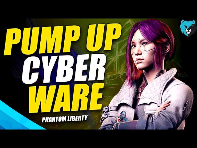 Increase Your Cyberware Capacity | Cyberpunk 2077 Phantom Liberty