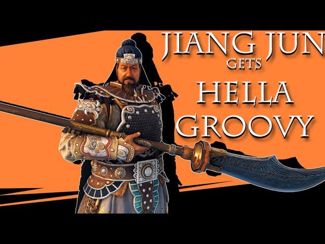 Jiang Jun Gets EXTRA GROOVY - [FOR HONOR]