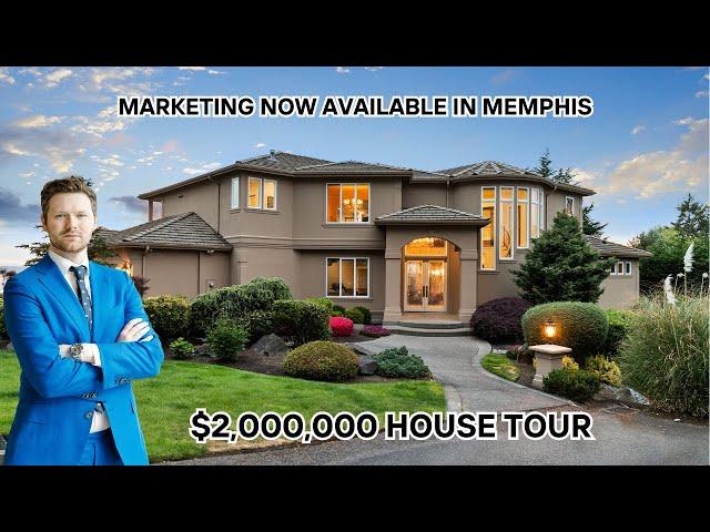 Tour a $2,000,000 Home Tennessee Realtor