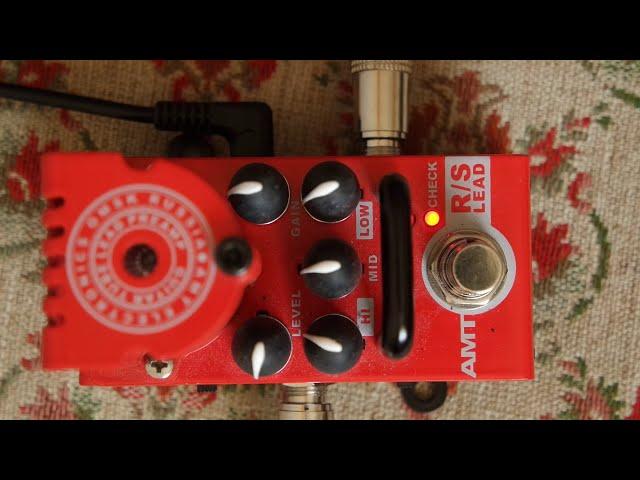 AMT Brick Series - R/S Lead sound test