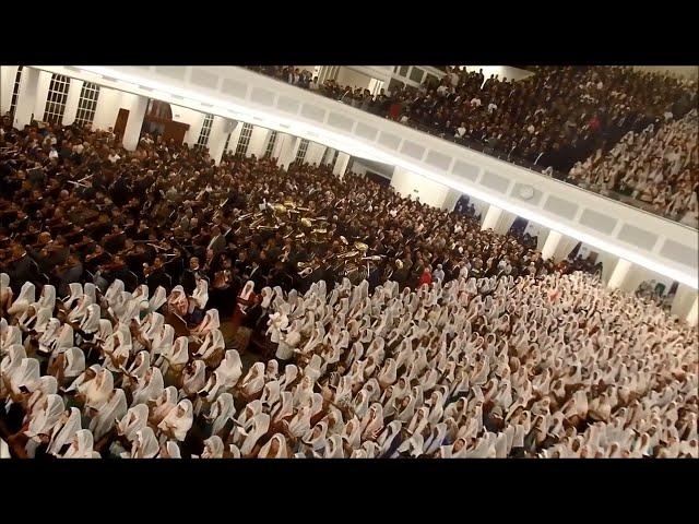 5 HINOS EM DIAS DIFERENTES, DENTRO DA CONGREGAÇÃO DO BRÁS, É DE ARREPIAR!