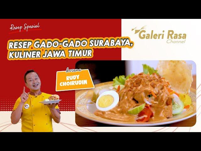 RUDY CHOIRUDIN | RESEP BUMBU GADO-GADO SURABAYA KULINER JAWA TIMUR