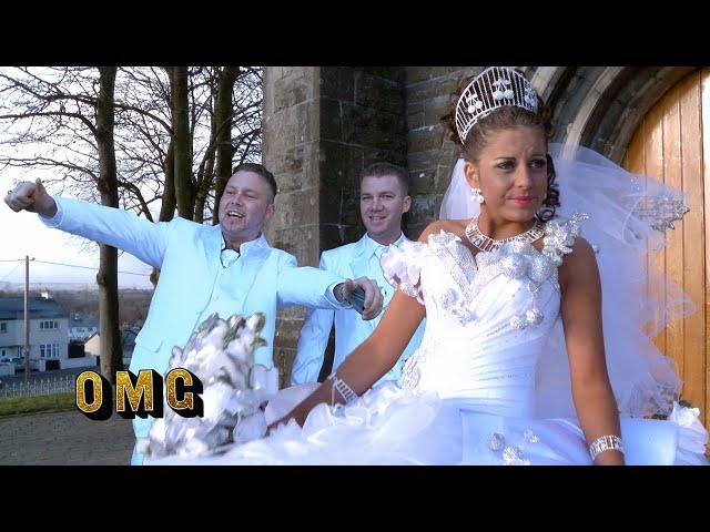 Lavinia's Big Fat Gypsy Winter Wedding