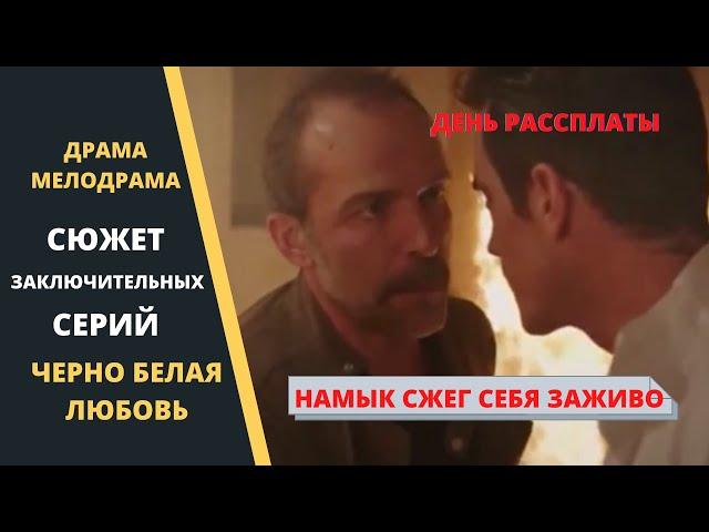 Намык сам себя наказал  Заключительная серия Черно белая любовь