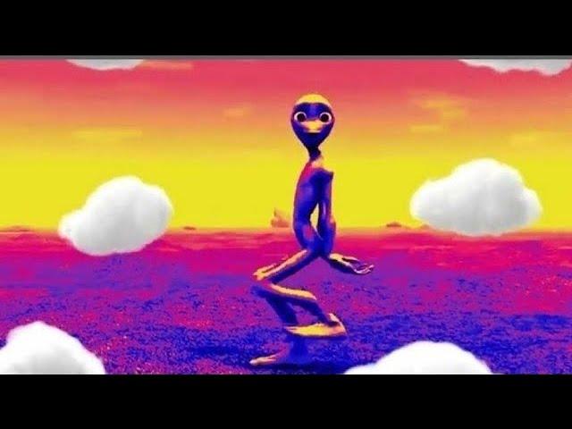 2 MILLION DANCING ALIEN DAME TU COSITA PART 3 - NEON FX SUPER COOL SOUNDS VARIATION & VISUAL EFFECTS