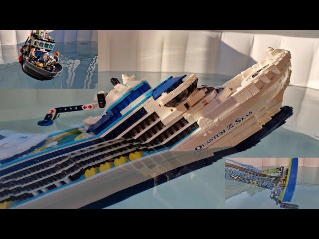 LEGO BOATS SINKING #5