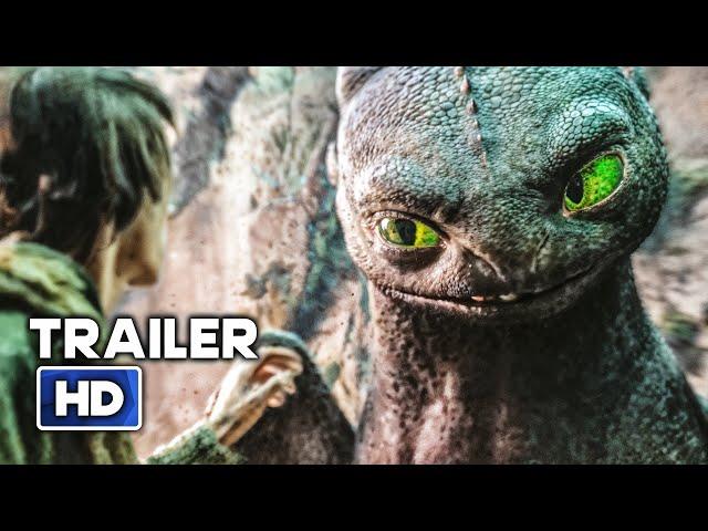 HOW TO TRAIN YOUR DRAGON Official Trailer (2025) Gerard Butler, Live-Action Movie HD