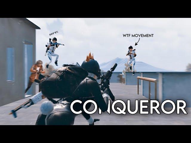 How 60 FPS Can Handle Whole Conqueror Squads  | Anony Gaming