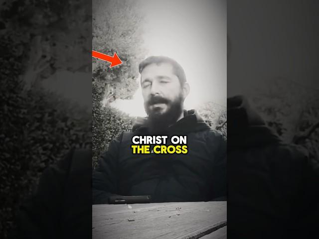 Shia LaBeouf talks about Jesus - Powerful Testimony!  #shialabeouf #jesus #celebrity #shorts