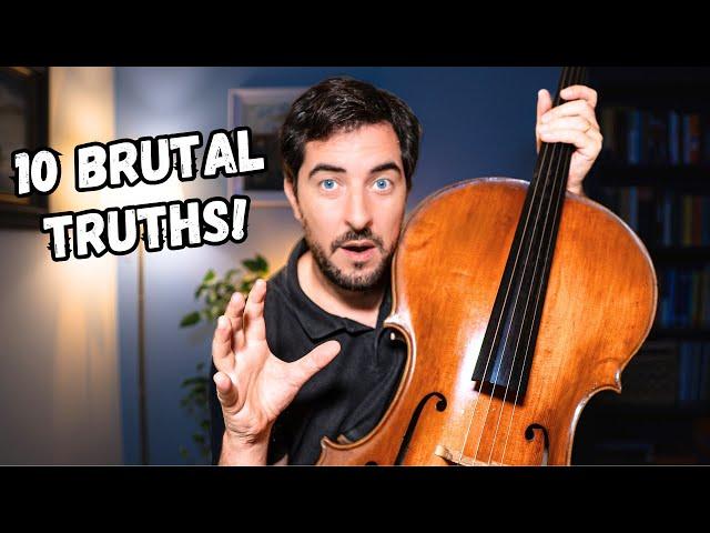 The Ugly Truth About Learning Cello (Nobody Tells You This)