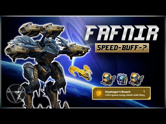 [WR]  Fafnir SILENT Speed BUFF? (16 Million DAMAGE) – Mk3 Gameplay | War Robots