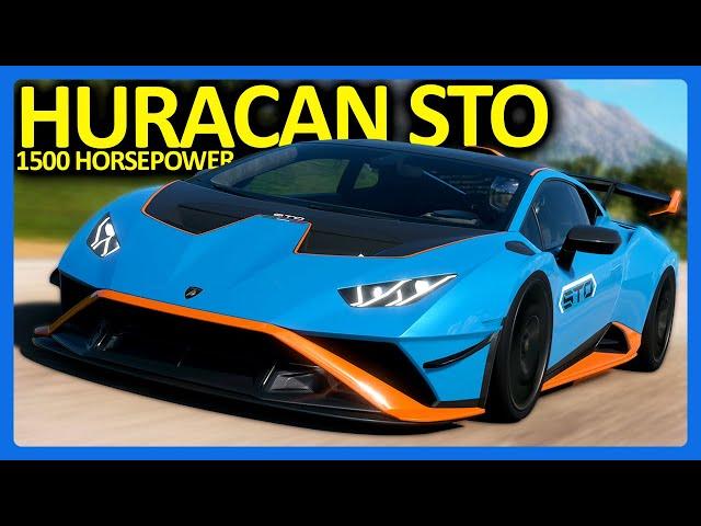 Forza Horizon 5 : 1500 Horsepower Huracan STO Customization!! (FH5 Huracan STO)