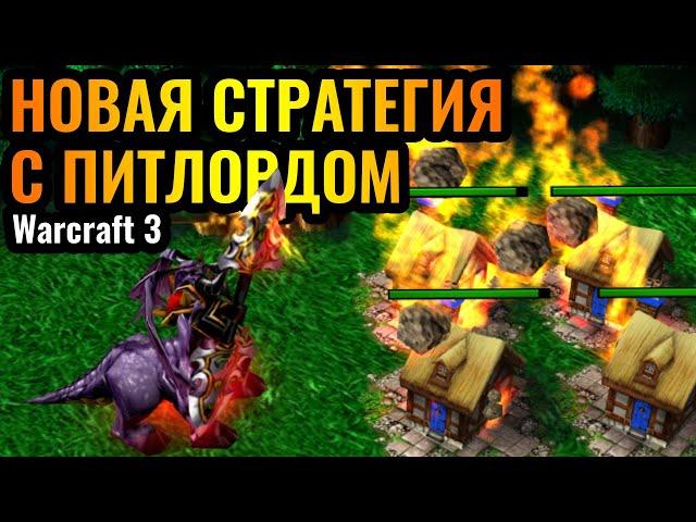 ЭТО МОЩНО: ГЕНИЙ придумал НОВУЮ стратегию против Паладина в Warcraft 3 Reforged