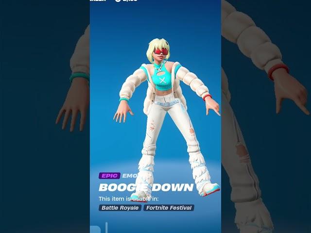 Fortnite made the BOOGIE DOWN phonk #fortnite #fortnitememes #phonk #boogiedown #fyp #fortniteclips