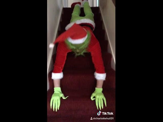 Mr Grinch has stolen Christmas