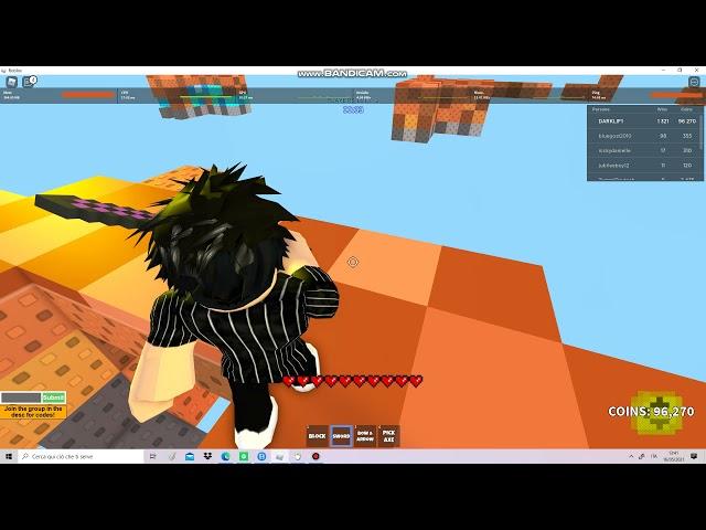 pro gameplay |ROBLOX SKYWARS