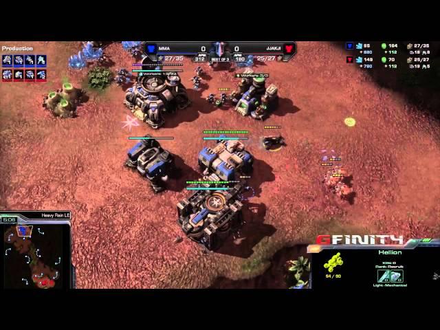 MMA vs. JJakji - TvT - Game 1 - StarCraft 2