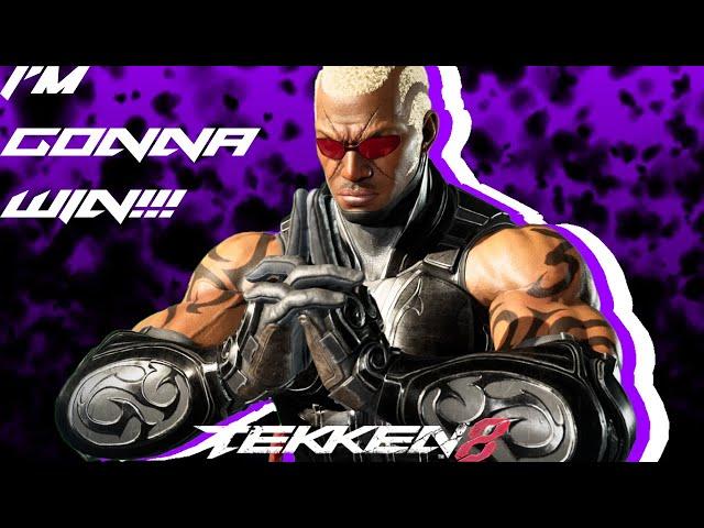 Raven is at his peak (Tekken 8 Ranked Videos)