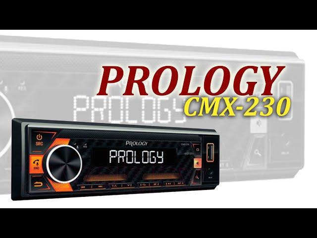 Распаковка и краткий обзор автомагнитолы Prology cmx-230