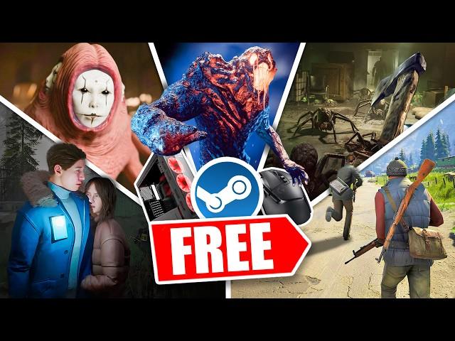 Top 10 FREE Multiplayer CO-OP Horror Games 2025