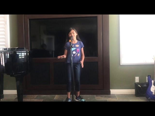 9 yr Old Madison Taylor Baez “Beyoncé” Listen Cover