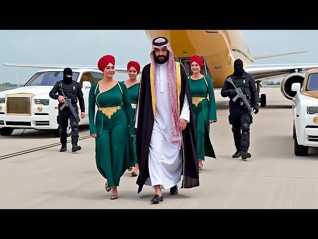 The Trillionaire Life of Saudi's Royal Family