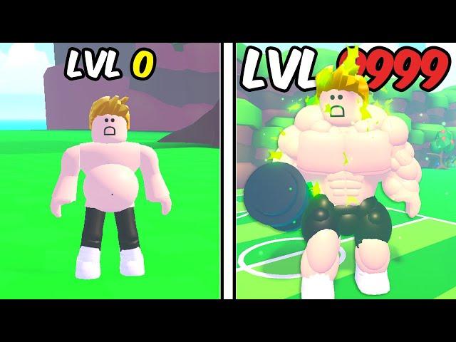 I Became A Level 999,999 GigaChad In Roblox Gigachad Simulator