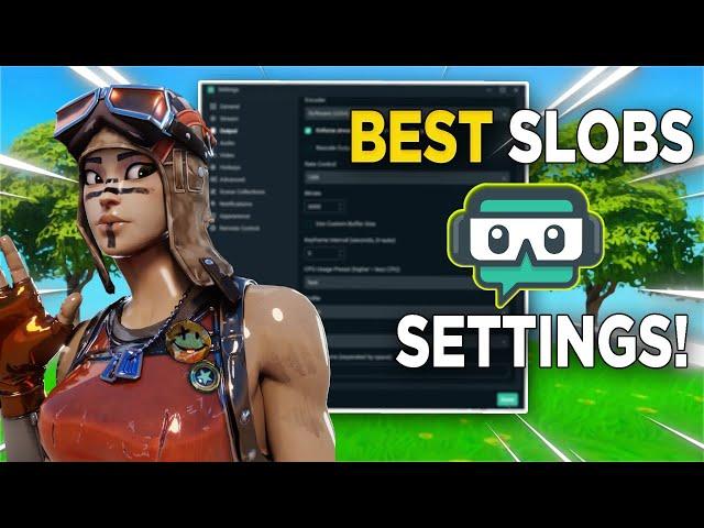 The BEST STREAMLABS OBS Settings For NO LAG & FPS DROPS(Works For Any PC, Stream Fortnite) [NO LAG!]