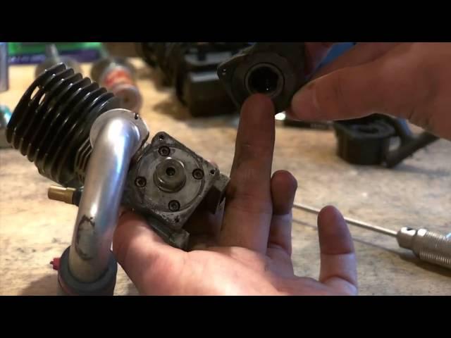 How to Replace RC Pull Start with Power Starter Drill Starter