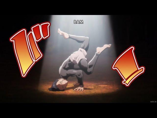 Mashle breakdancing