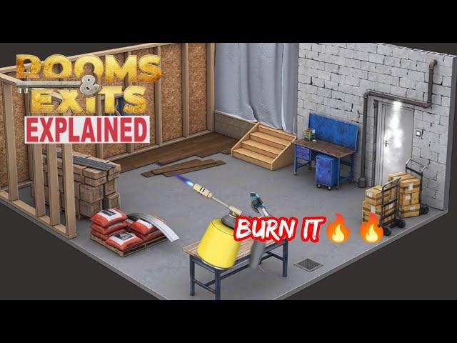 Rooms and Exits DIY Shop - Level 15 Chapter No Honor Among Thieves