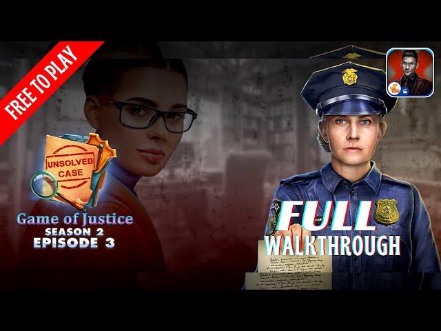 Unsolved Case 2 Episode 3: Game of Justice Full Walkthrough