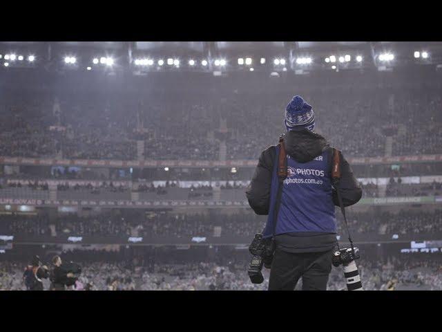 Sports Photography | A Day in the Life of AFL Photographer Michael Willson