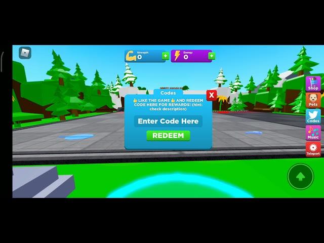 Super Strong Simulator Codes [Latest Update & New Codes] Redeem Fast | @TrickCodes