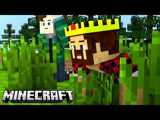 ОХОТНИКИ ЖДУТ СВОЮ ЖЕРТВУ - Minecraft Bed Wars (Mini-Game)