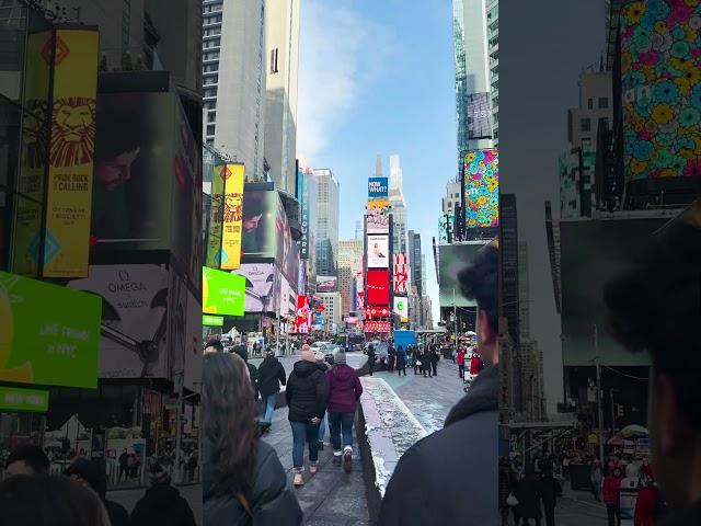 Times Square the Pulse of New York City